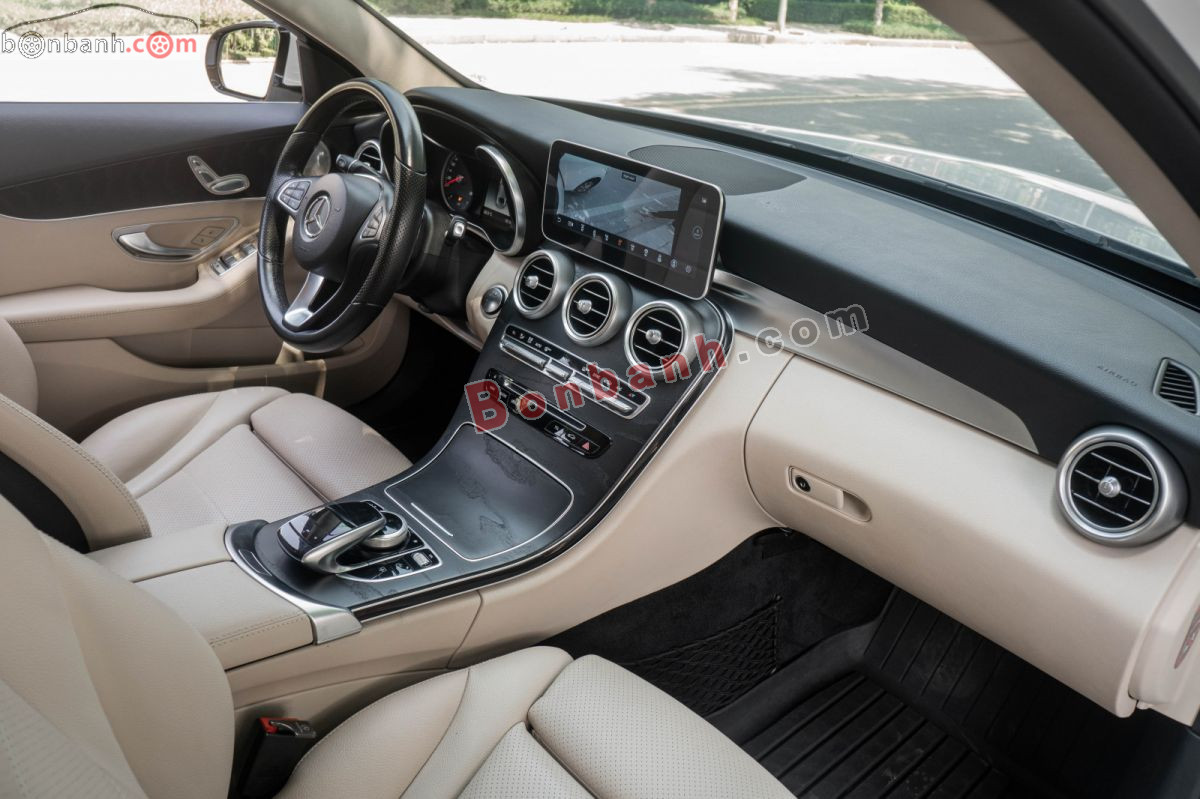 Bán ô tô Mercedes Benz C class C200 - 2017 - xe cũ