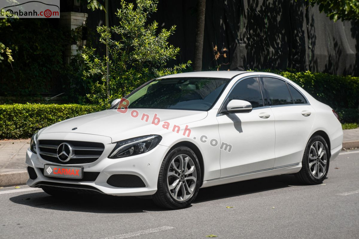 Bán ô tô Mercedes Benz C class C200 - 2017 - xe cũ
