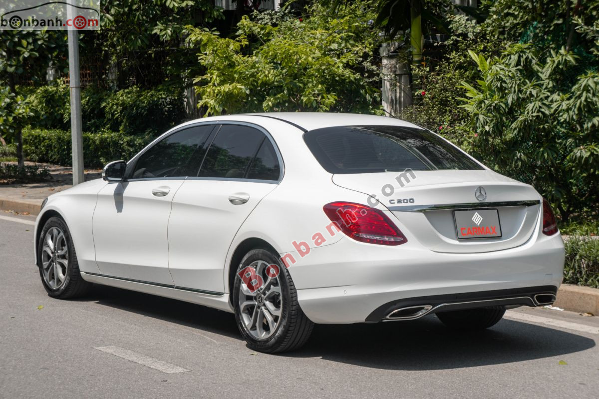Bán ô tô Mercedes Benz C class C200 - 2017 - xe cũ