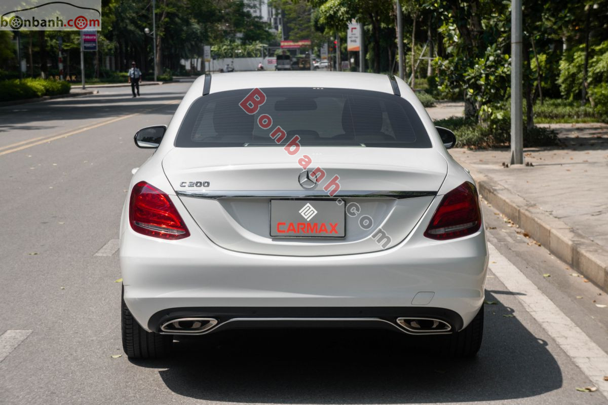 Bán ô tô Mercedes Benz C class C200 - 2017 - xe cũ
