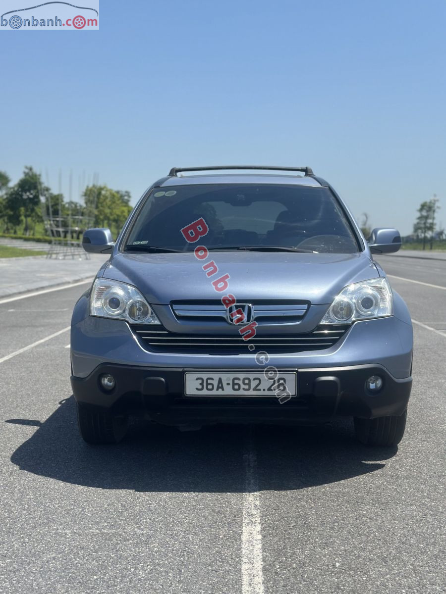 Bán ô tô Honda CRV 2.4 AT 4WD - 2008 - xe cũ