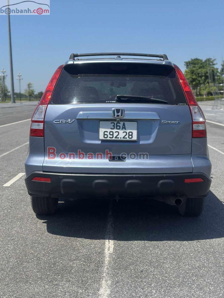 Bán ô tô Honda CRV 2.4 AT 4WD - 2008 - xe cũ