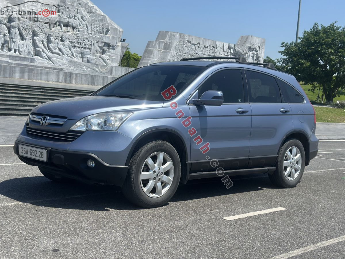 Bán ô tô Honda CRV 2.4 AT 4WD - 2008 - xe cũ