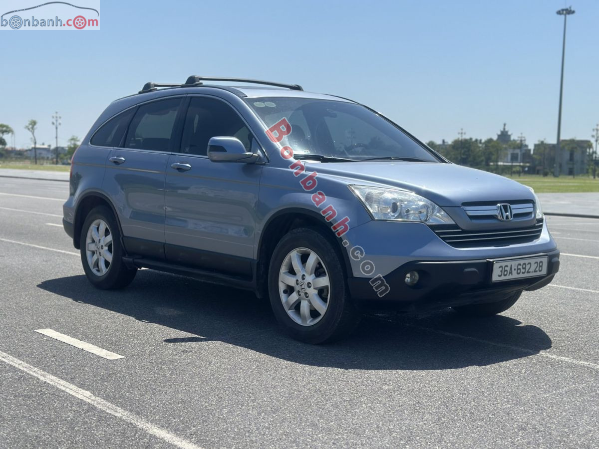 Bán ô tô Honda CRV 2.4 AT 4WD - 2008 - xe cũ