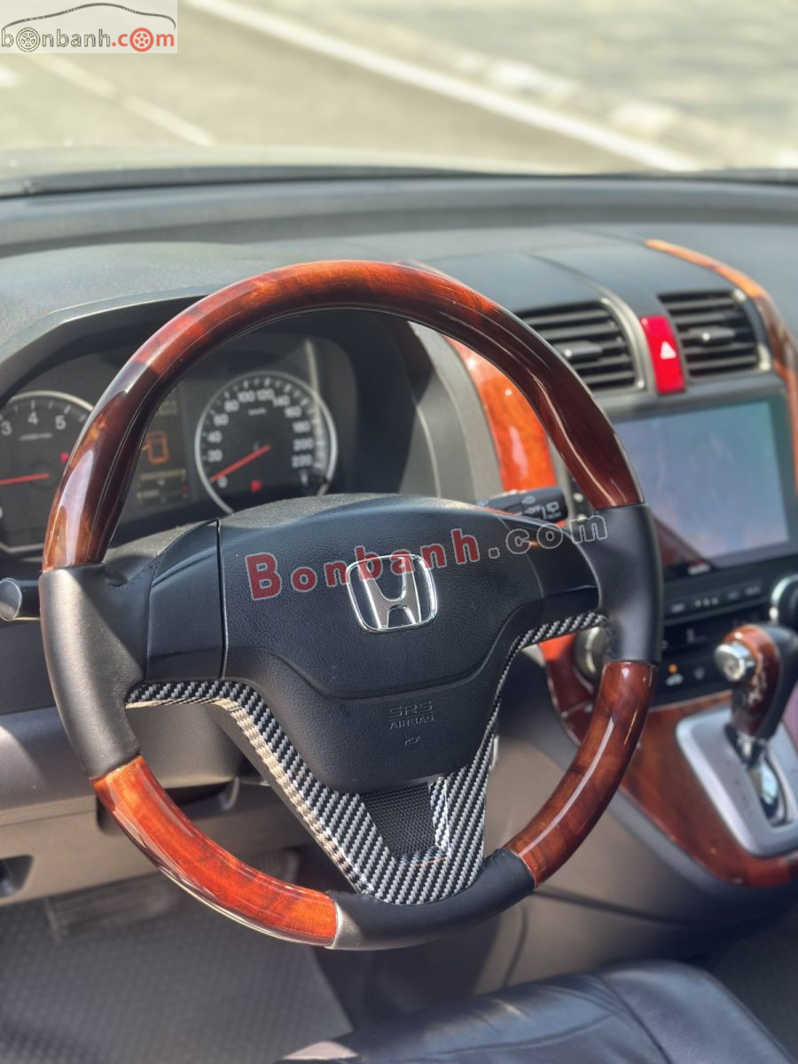 Bán ô tô Honda CRV 2.4 AT 4WD - 2008 - xe cũ