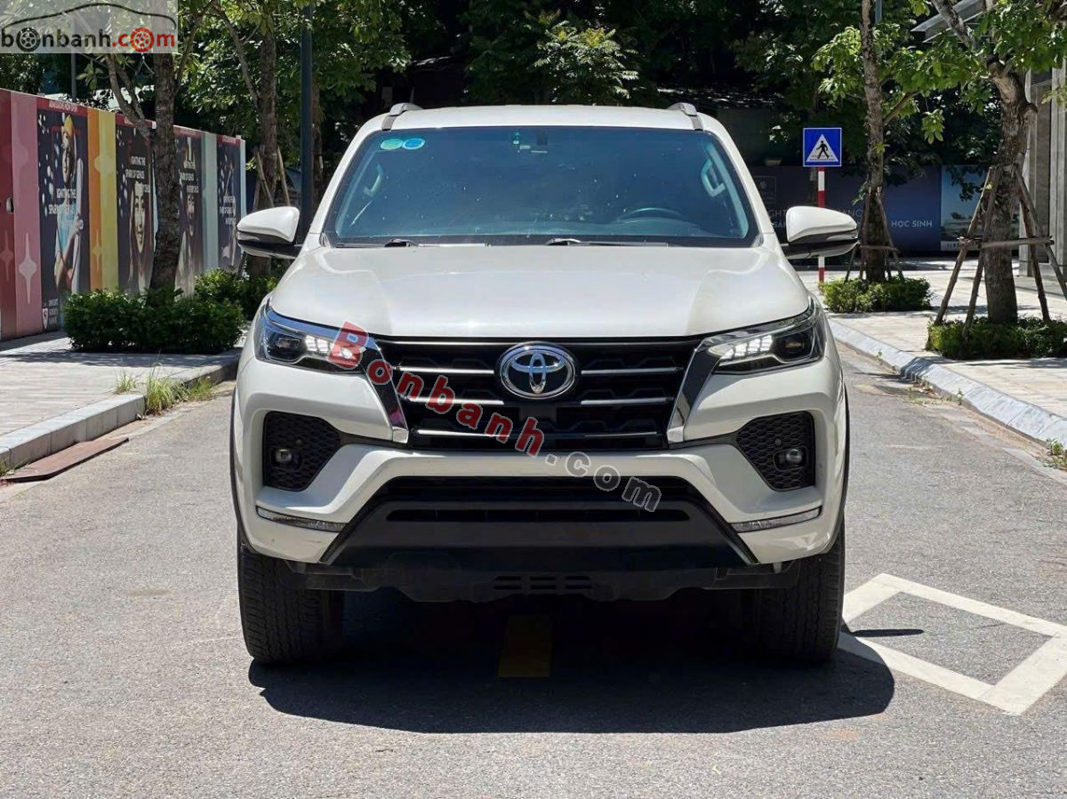 Bán ô tô Toyota Fortuner 2.7V 4x2 AT - 2021 - xe cũ