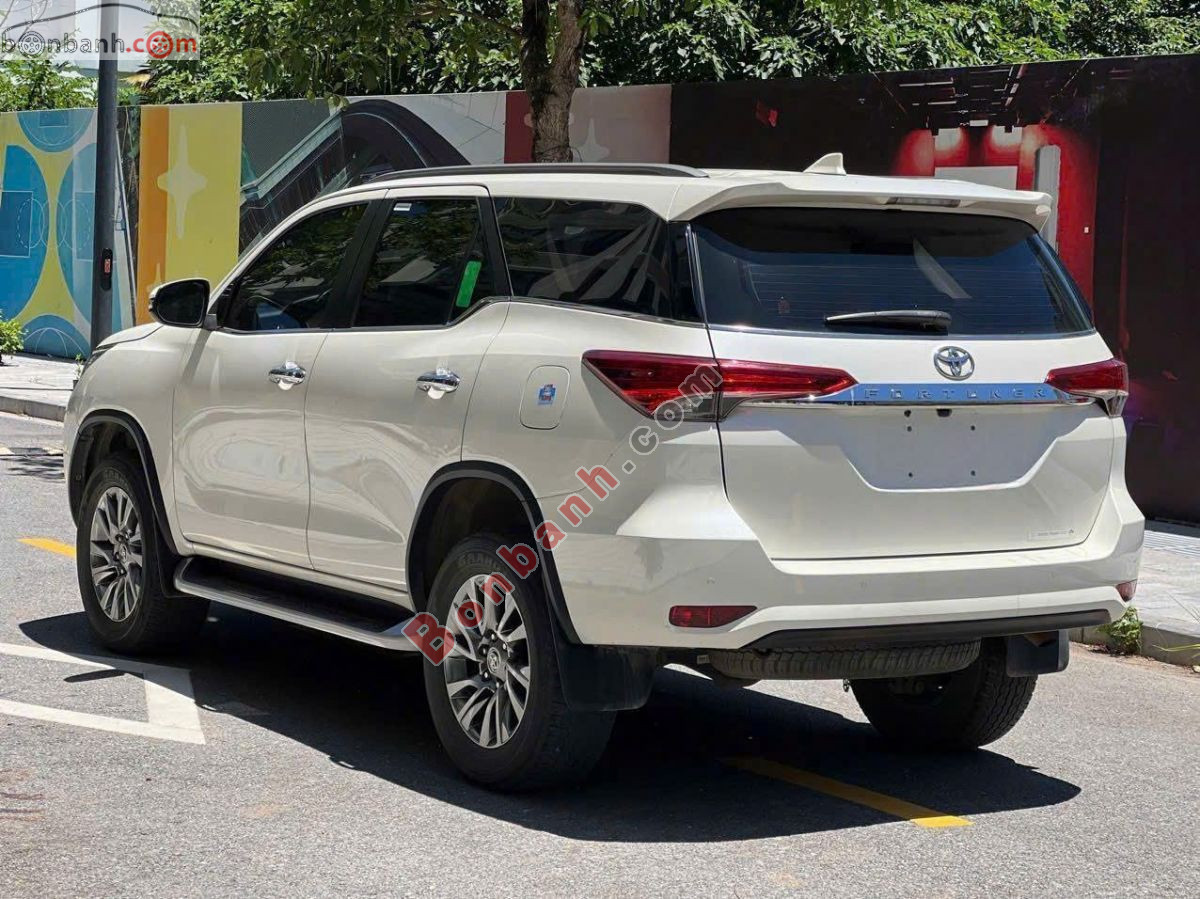 Bán ô tô Toyota Fortuner 2.7V 4x2 AT - 2021 - xe cũ
