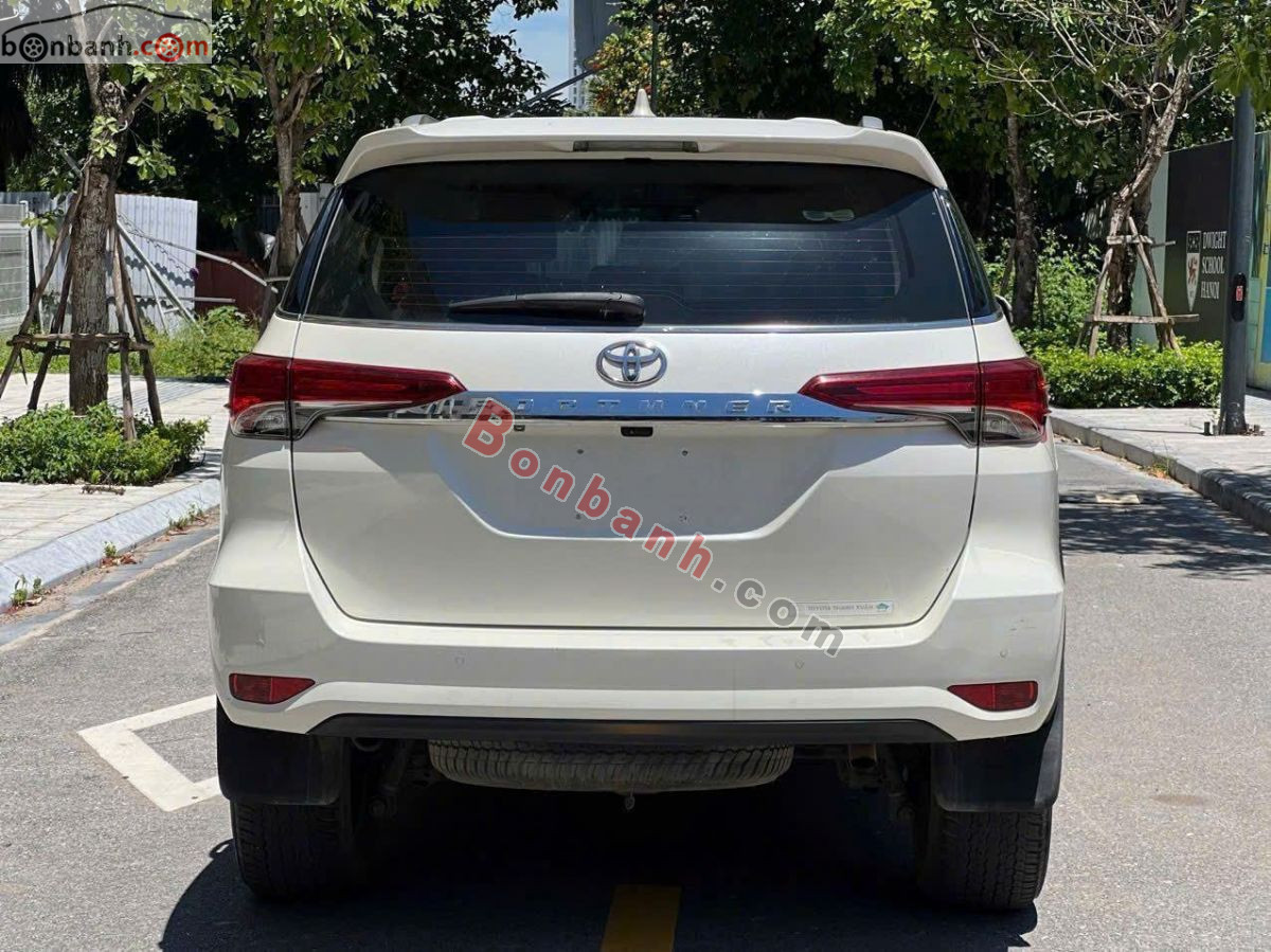 Bán ô tô Toyota Fortuner 2.7V 4x2 AT - 2021 - xe cũ