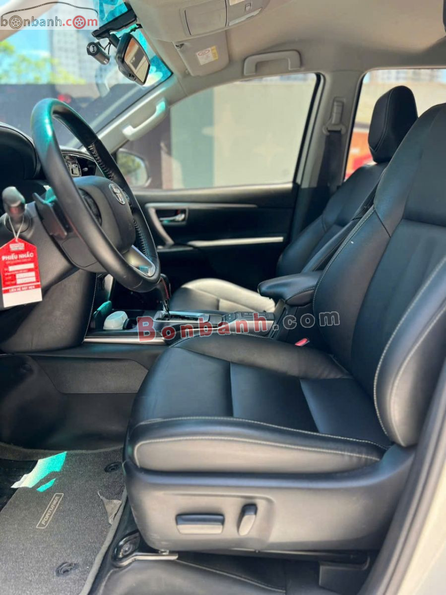 Bán ô tô Toyota Fortuner 2.7V 4x2 AT - 2021 - xe cũ