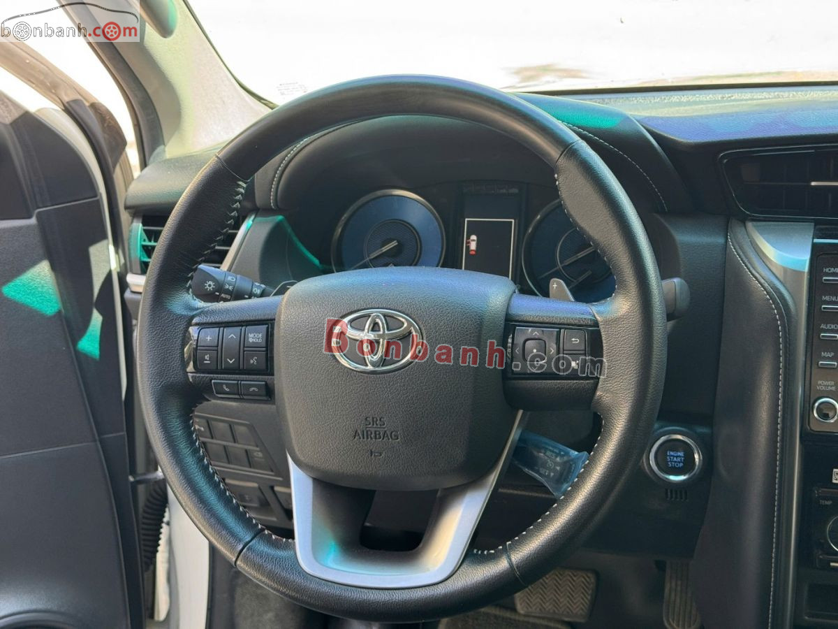 Bán ô tô Toyota Fortuner 2.7V 4x2 AT - 2021 - xe cũ