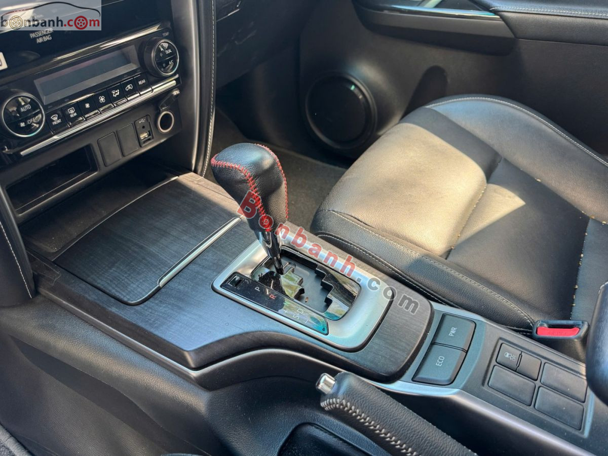 Bán ô tô Toyota Fortuner 2.7V 4x2 AT - 2021 - xe cũ