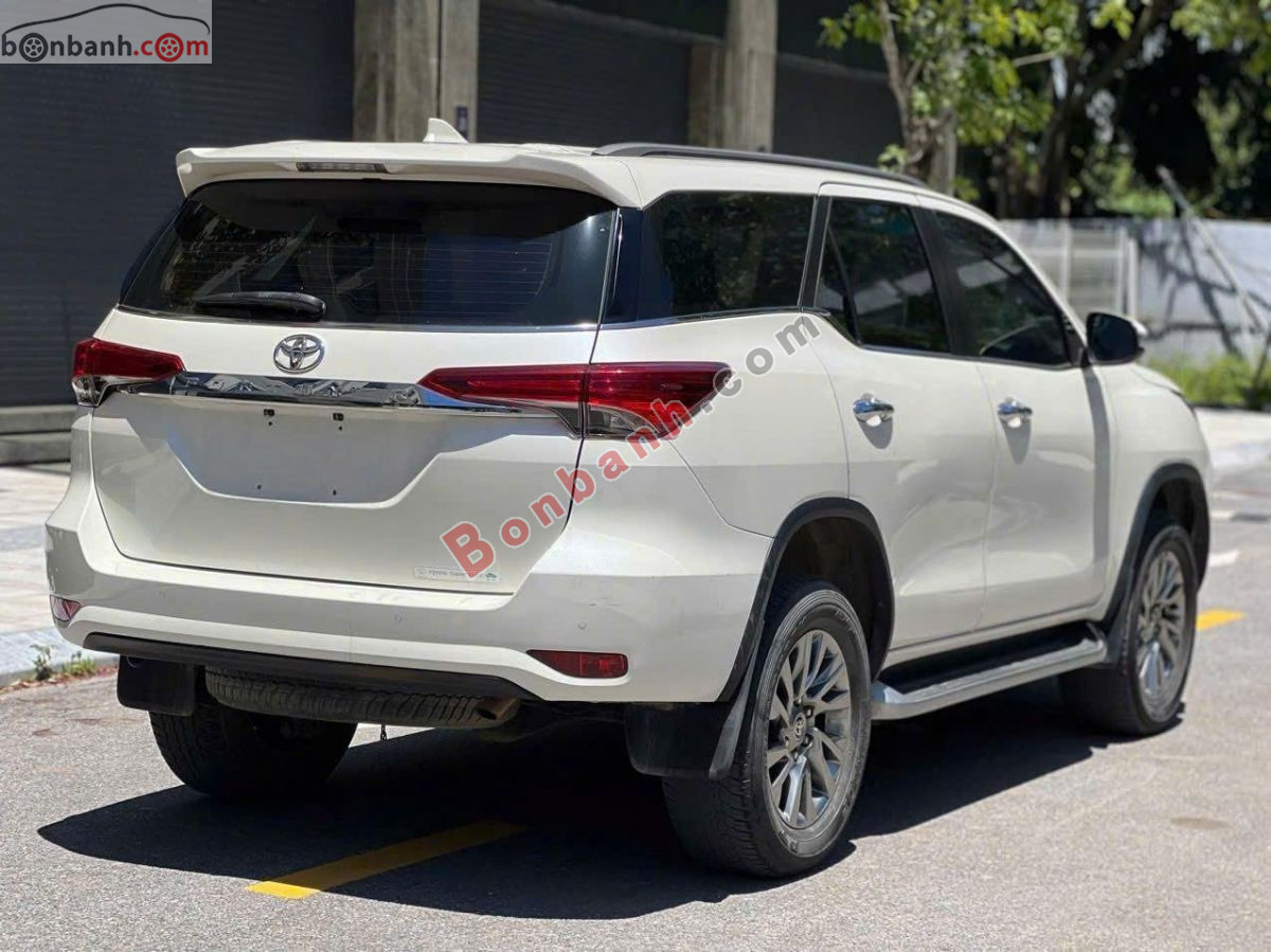 Bán ô tô Toyota Fortuner 2.7V 4x2 AT - 2021 - xe cũ
