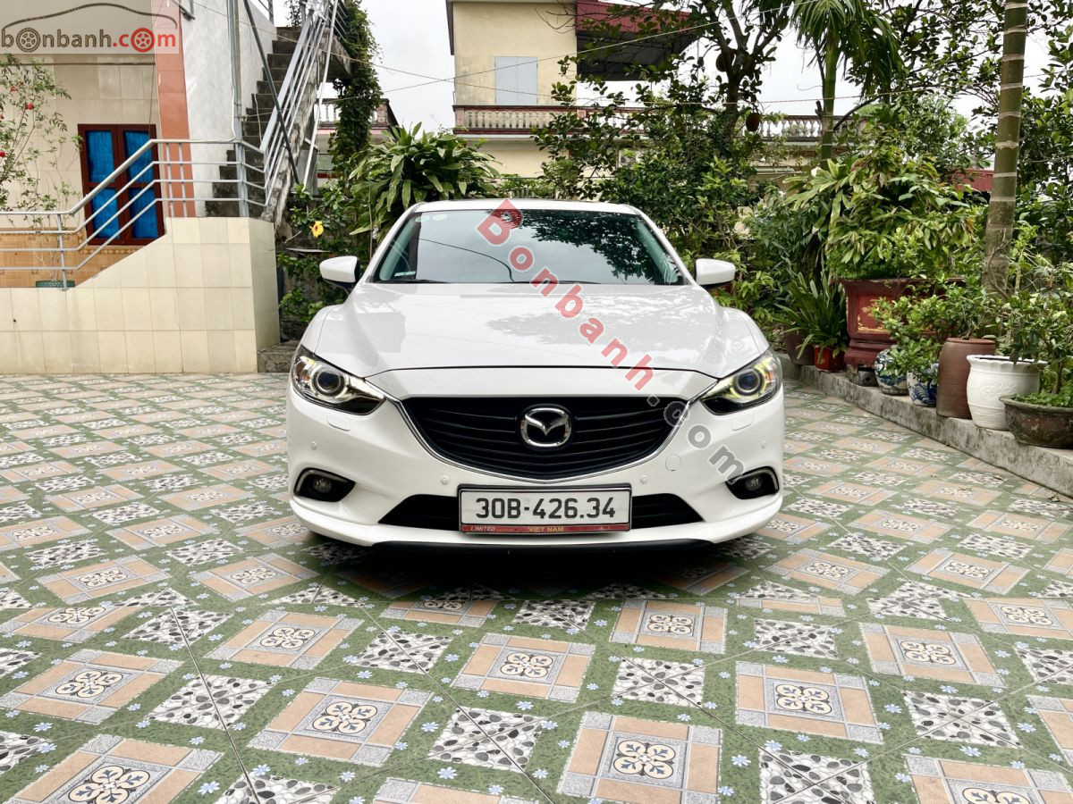 Bán ô tô Mazda 6 2.0 AT - 2015 - xe cũ