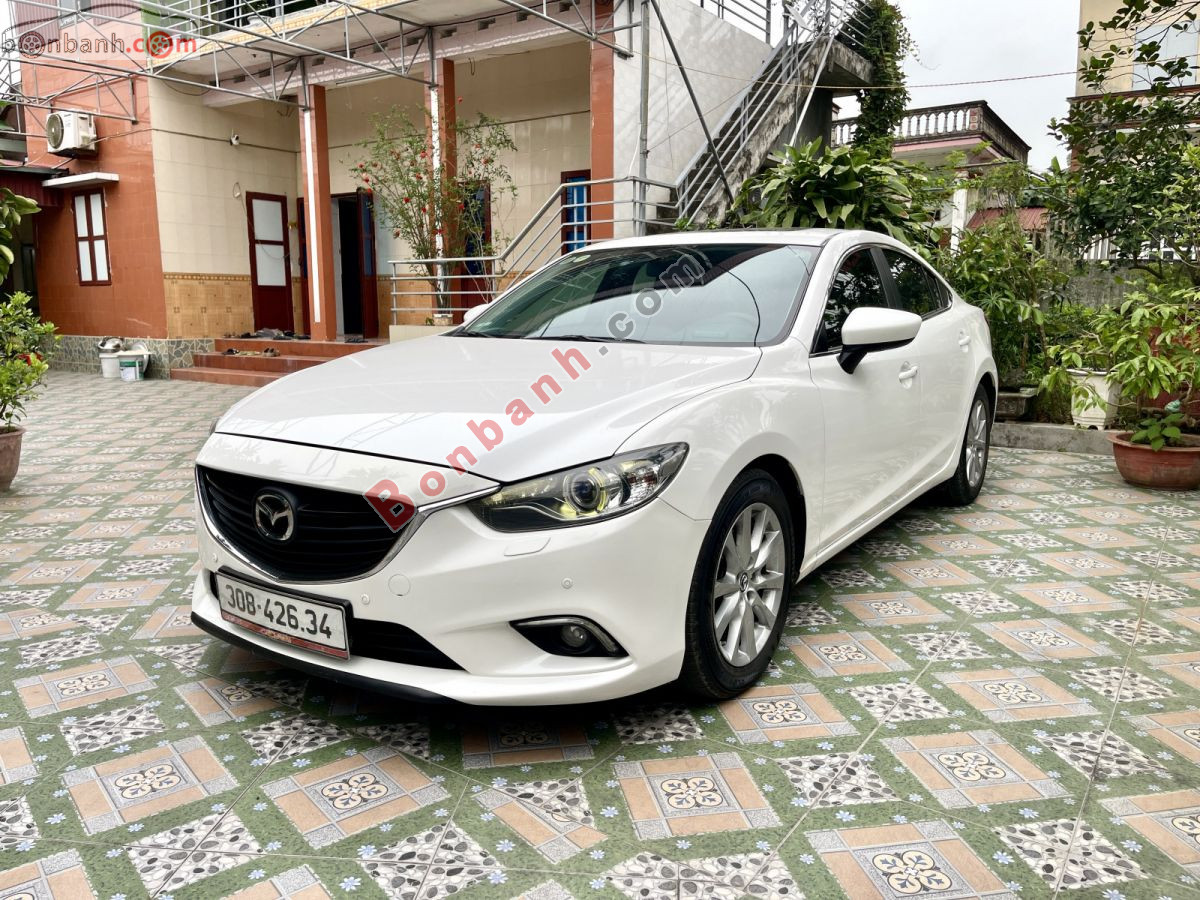 Bán ô tô Mazda 6 2.0 AT - 2015 - xe cũ