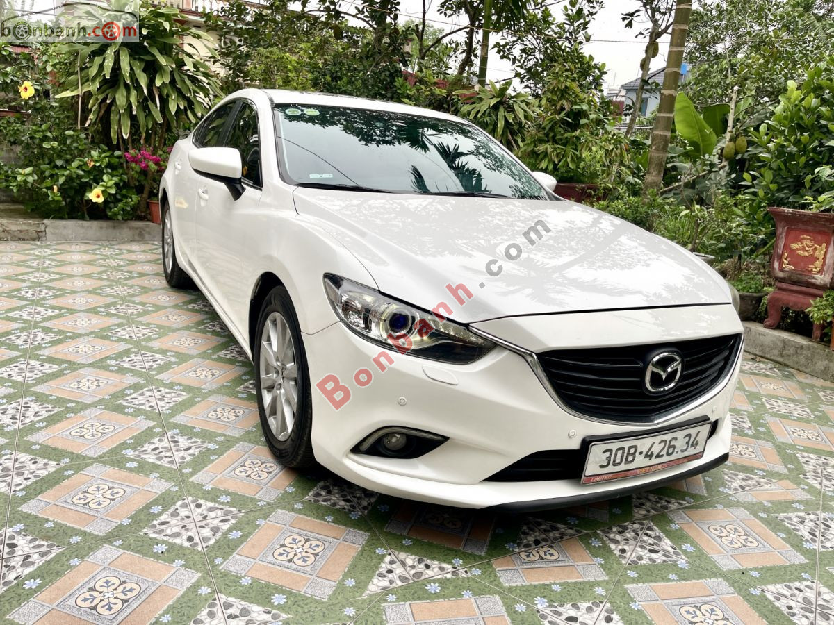 Bán ô tô Mazda 6 2.0 AT - 2015 - xe cũ