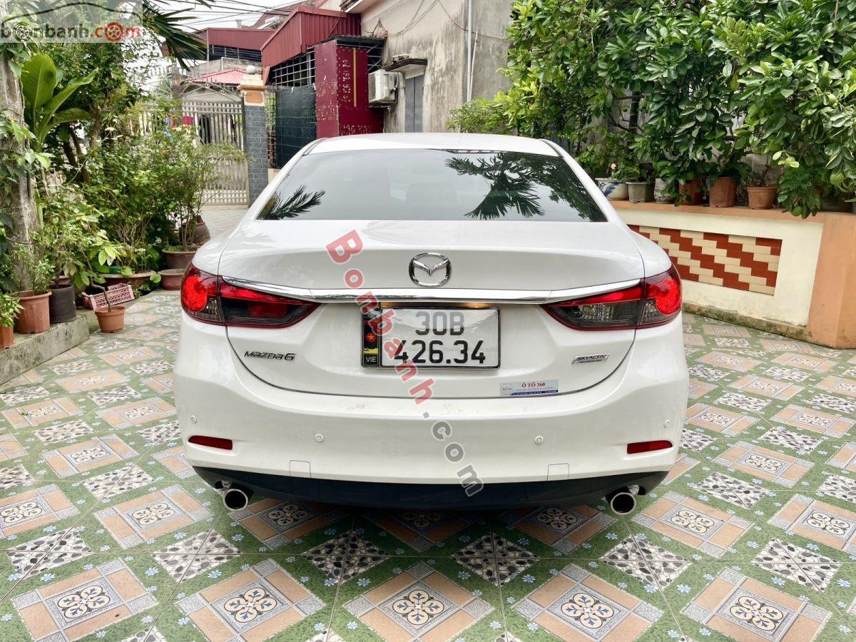 Bán ô tô Mazda 6 2.0 AT - 2015 - xe cũ