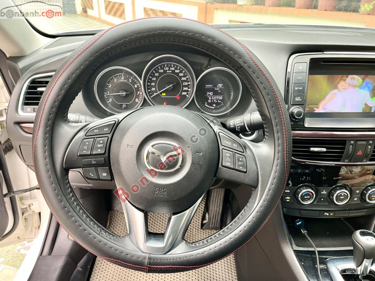 Bán ô tô Mazda 6 2.0 AT - 2015 - xe cũ