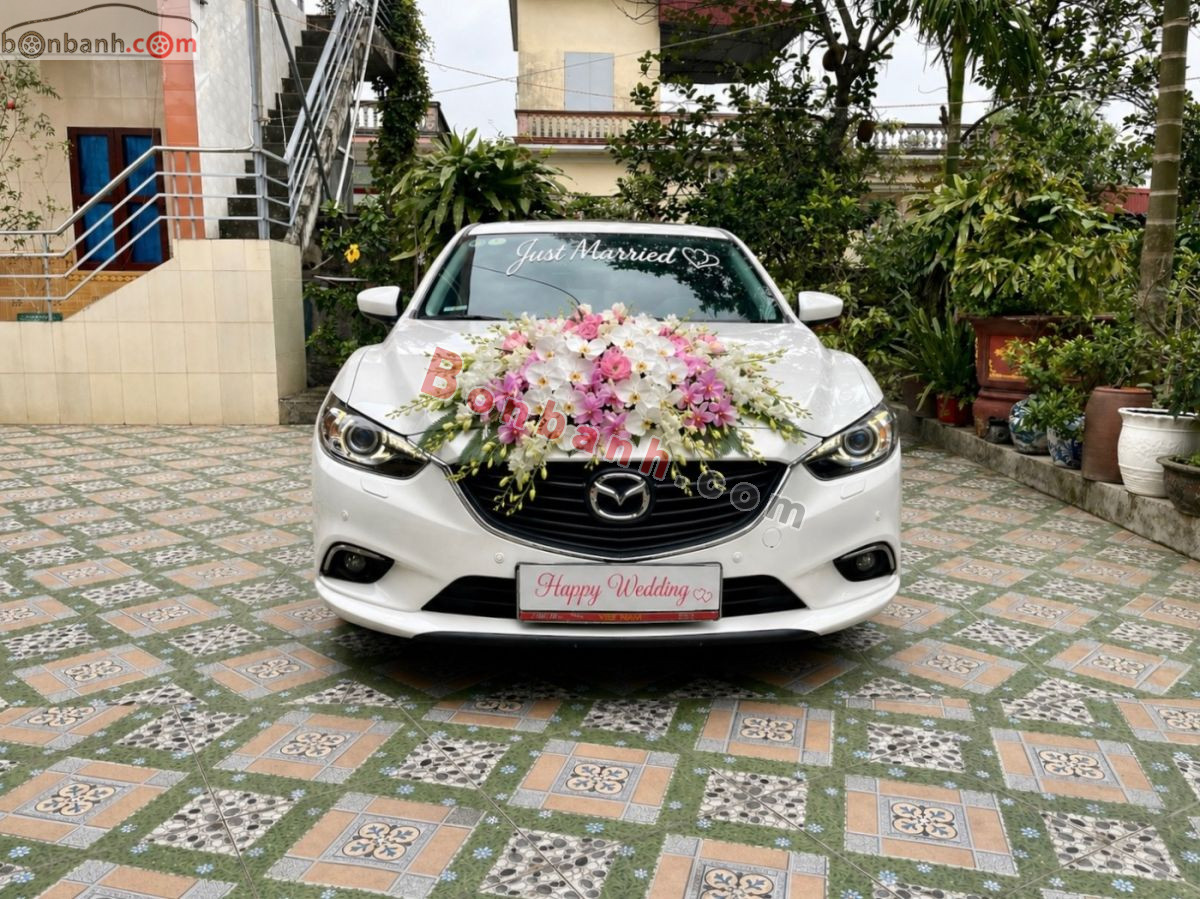 Bán ô tô Mazda 6 2.0 AT - 2015 - xe cũ