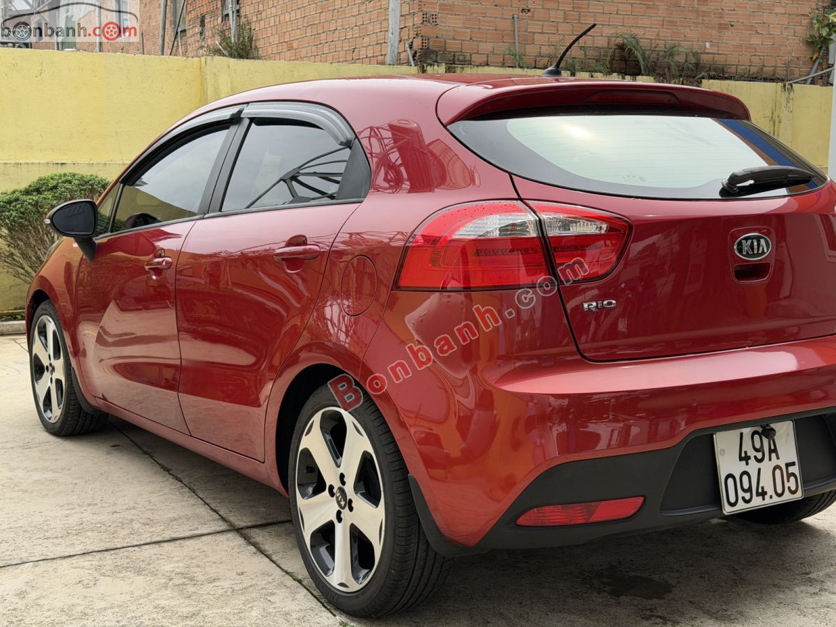 Bán ô tô Kia Rio 1.4 AT - 2014 - xe cũ