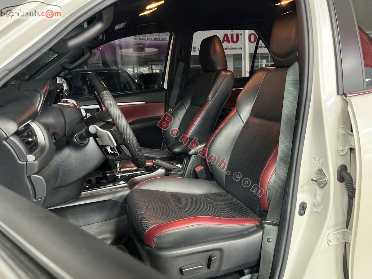 Bán ô tô Toyota Fortuner 2.4G 4x2 AT Legender - 2021 - xe cũ