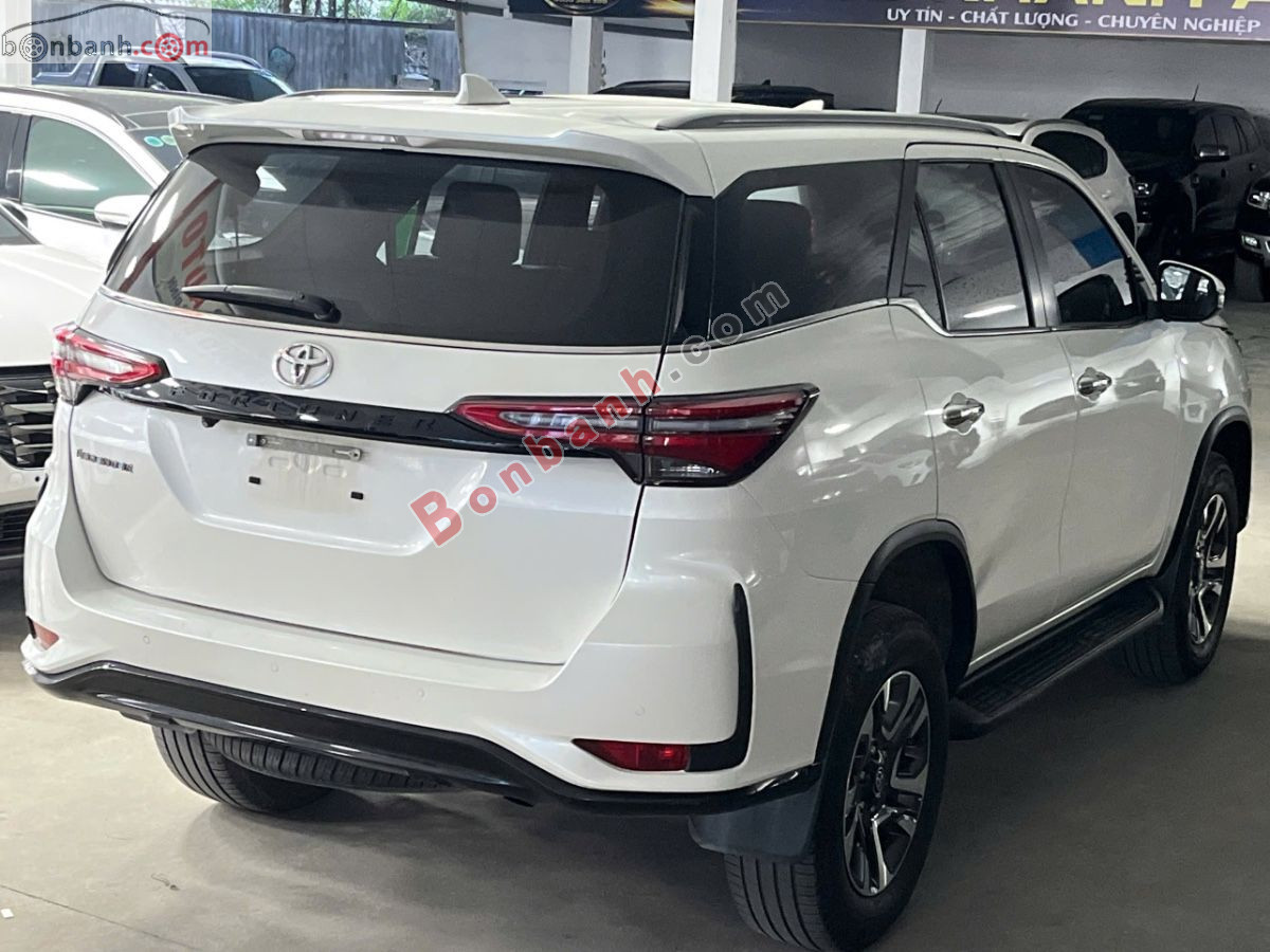 Bán ô tô Toyota Fortuner 2.4G 4x2 AT Legender - 2021 - xe cũ