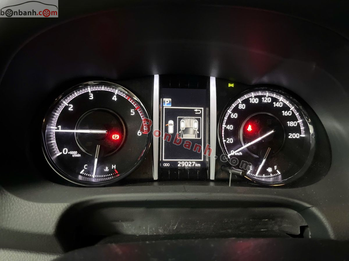 Bán ô tô Toyota Fortuner 2.4G 4x2 AT Legender - 2021 - xe cũ