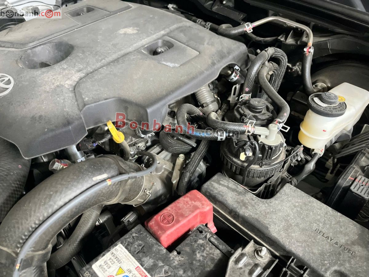 Bán ô tô Toyota Fortuner 2.4G 4x2 AT Legender - 2021 - xe cũ