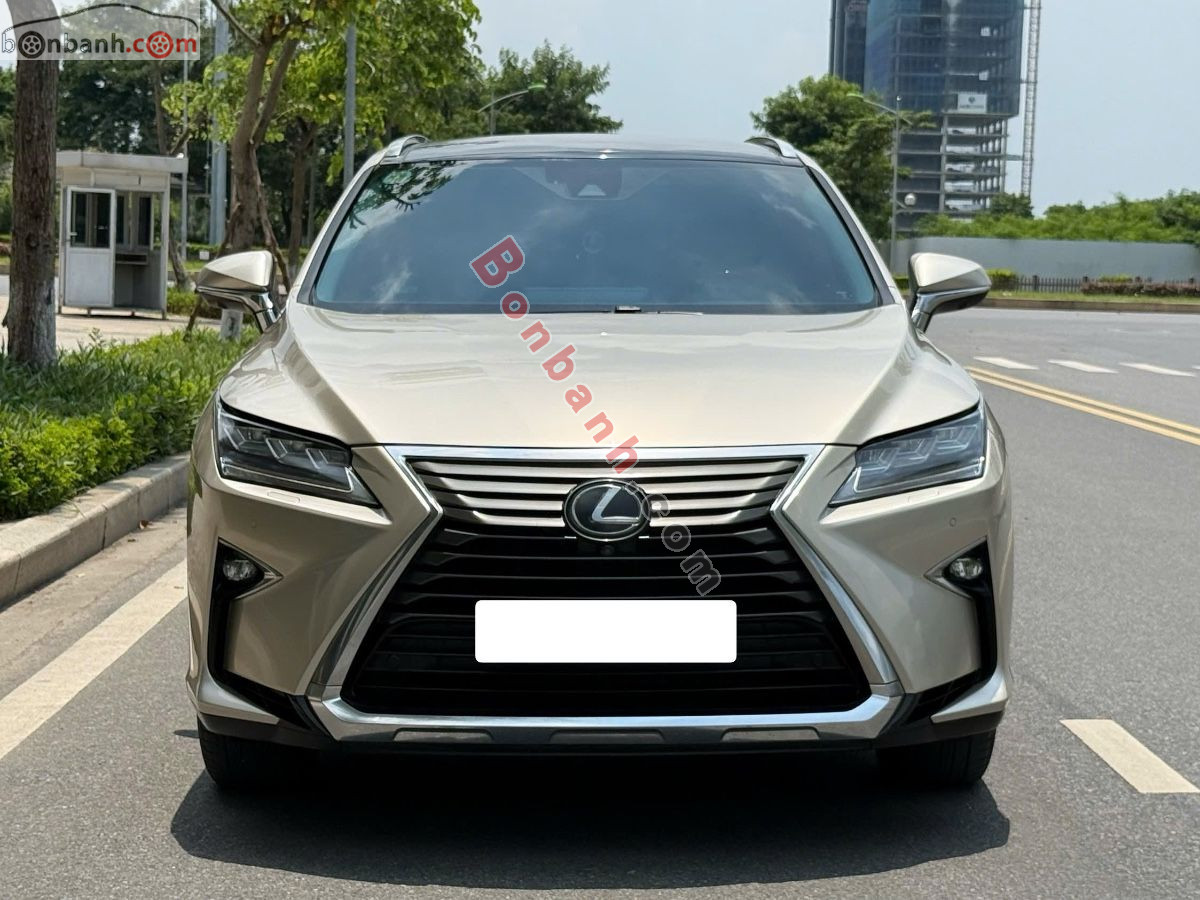 Bán ô tô Lexus RX 350 - 2016 - xe cũ