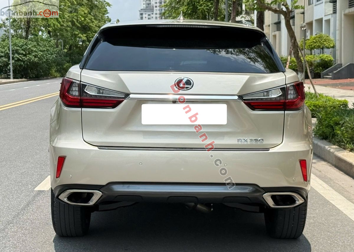 Bán ô tô Lexus RX 350 - 2016 - xe cũ