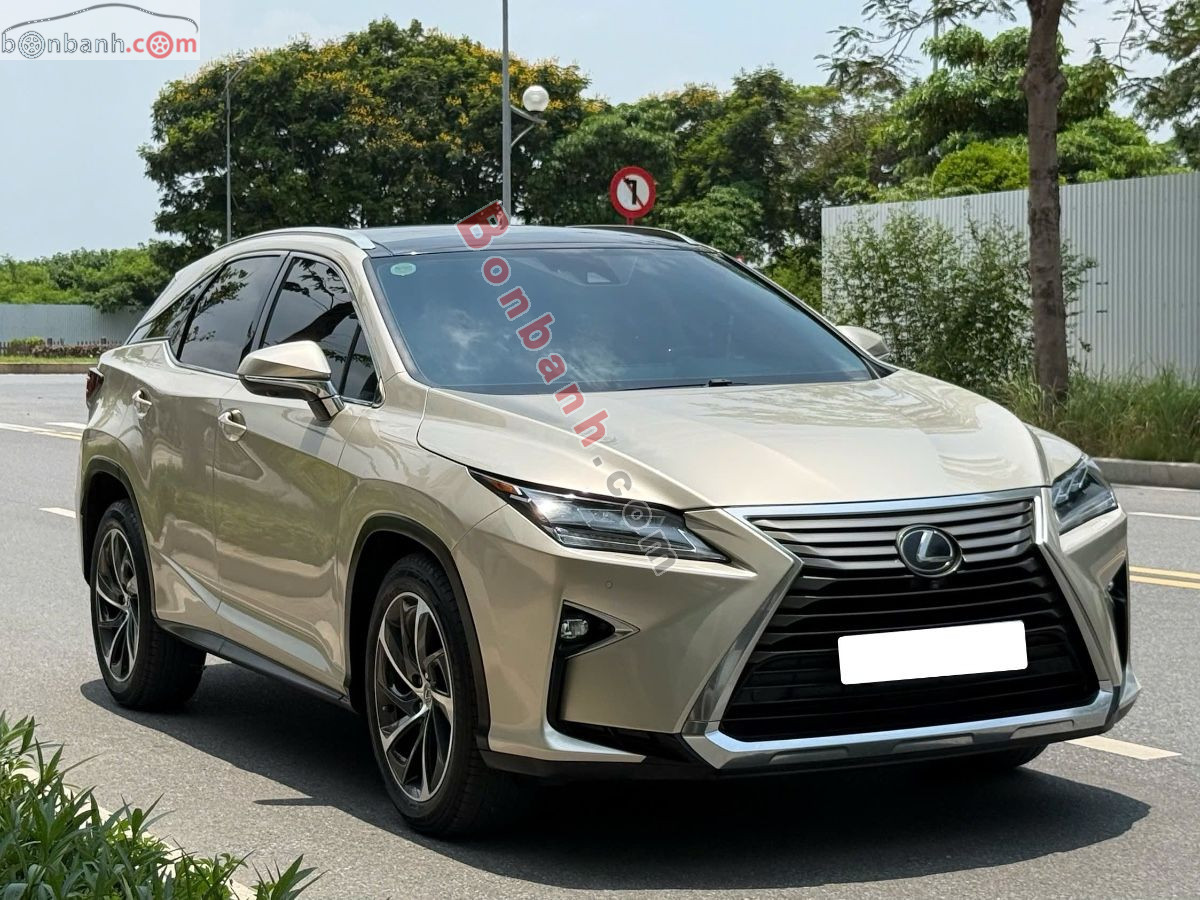 Bán ô tô Lexus RX 350 - 2016 - xe cũ