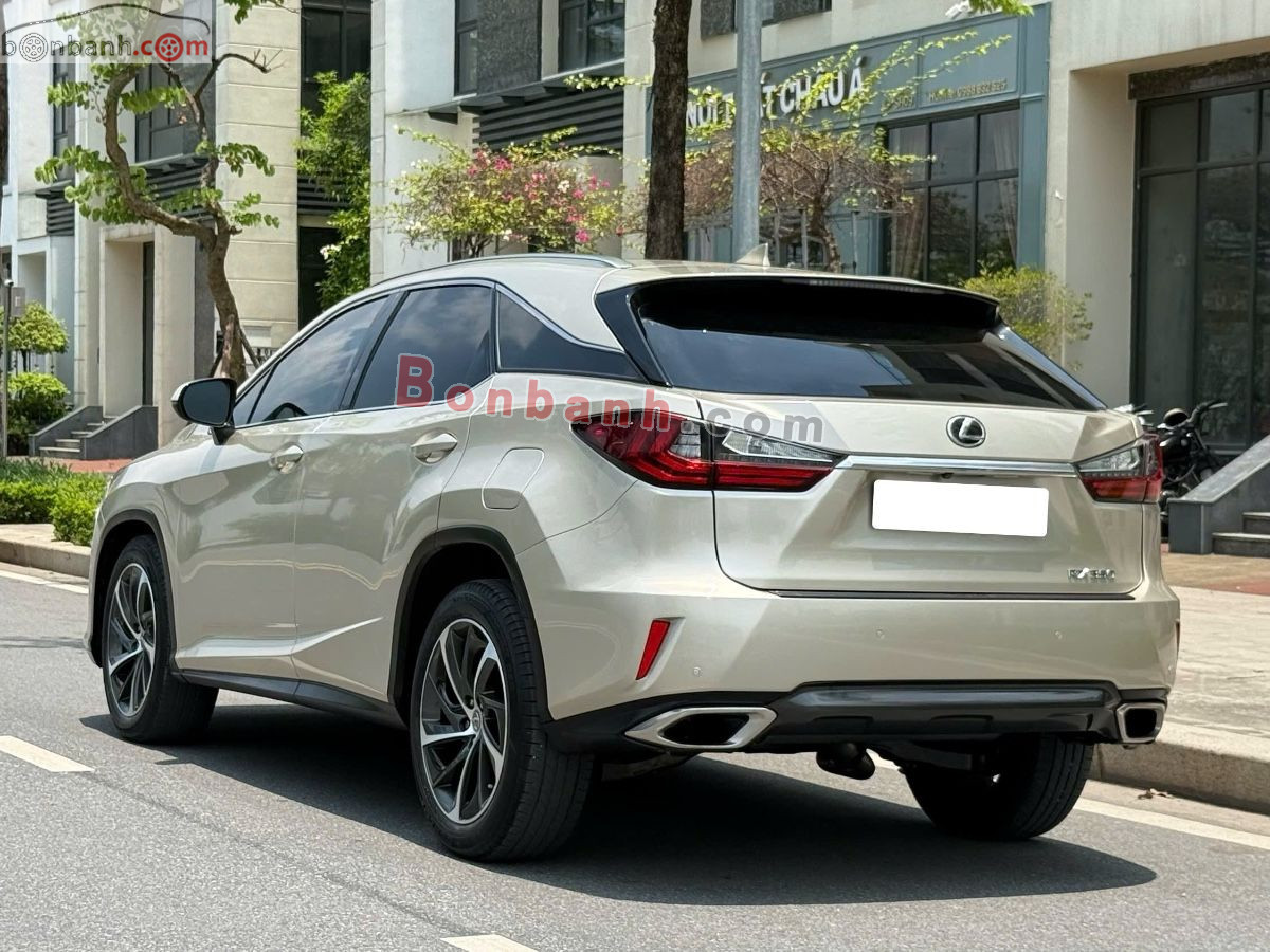 Bán ô tô Lexus RX 350 - 2016 - xe cũ