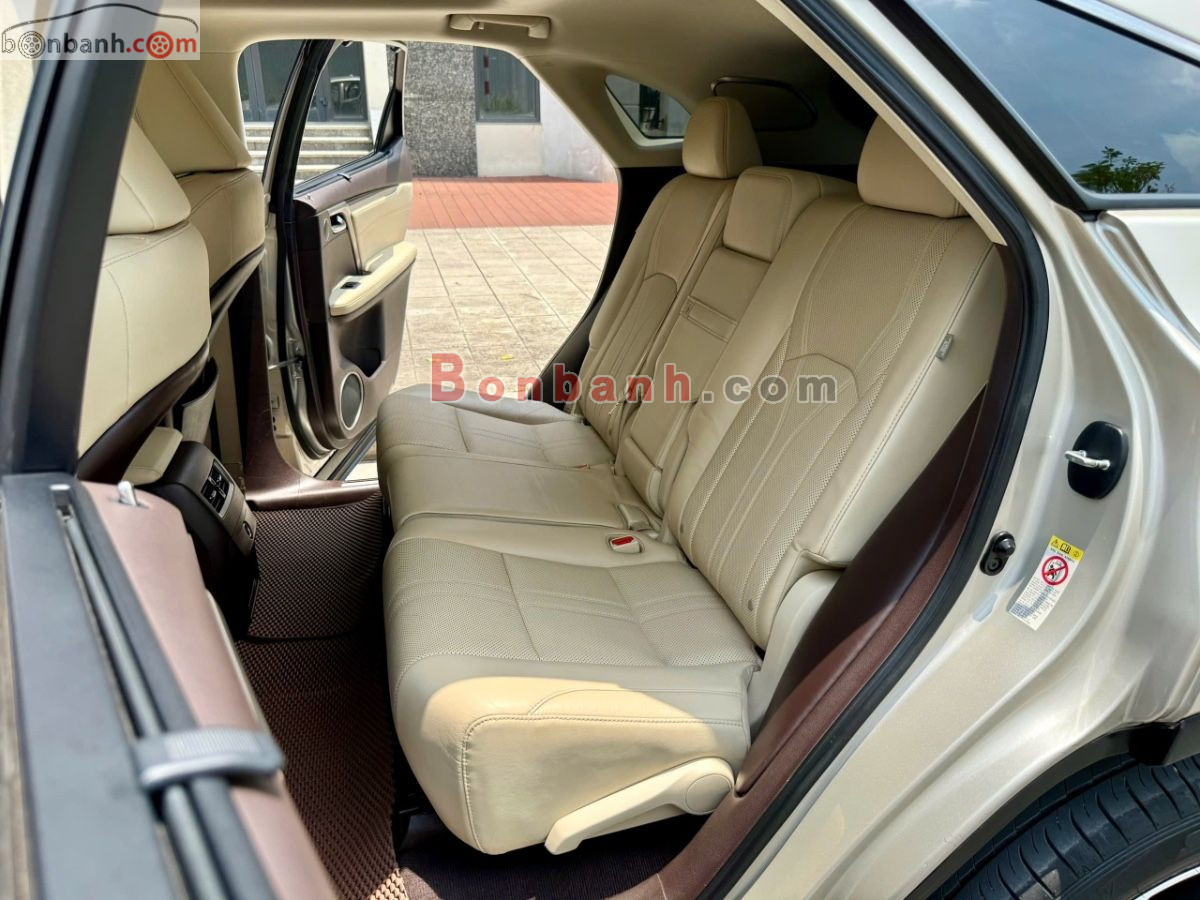 Bán ô tô Lexus RX 350 - 2016 - xe cũ