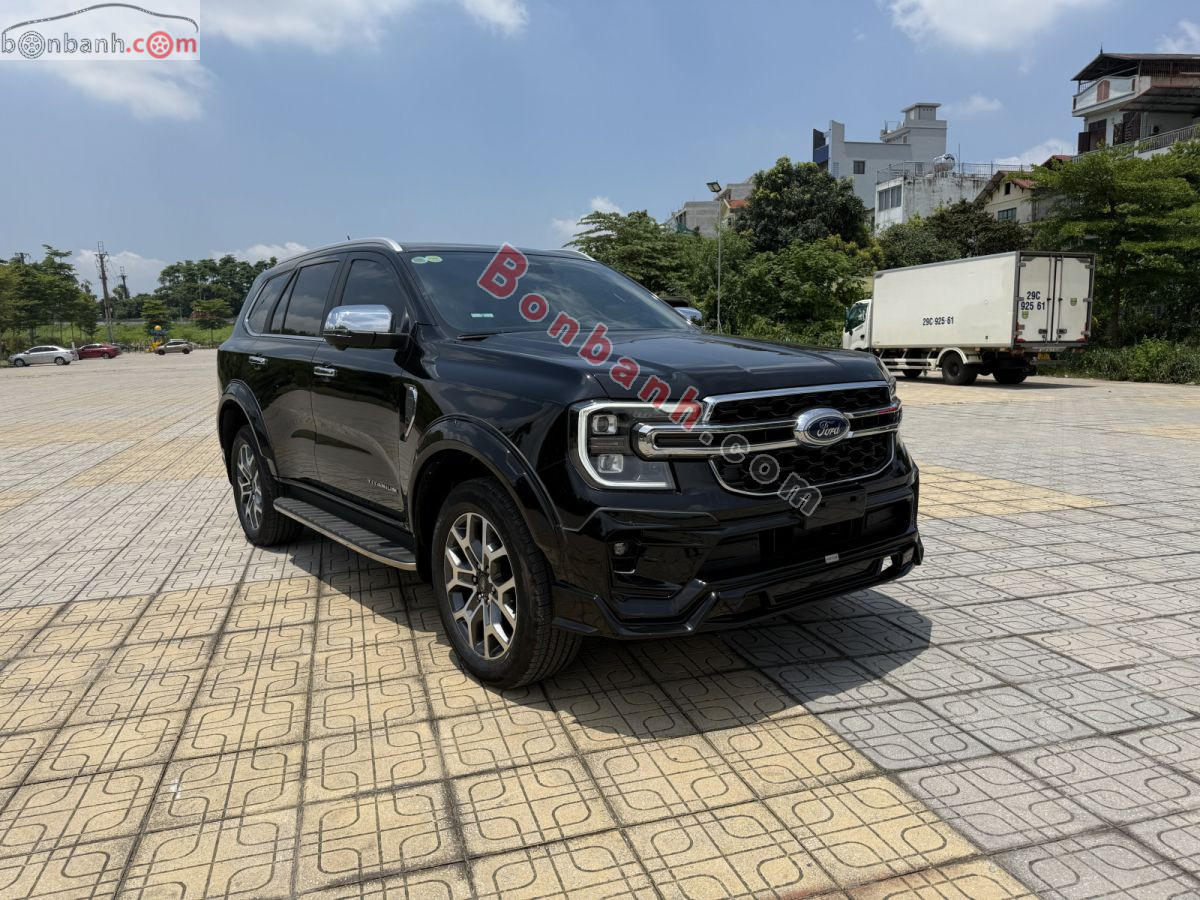 Bán ô tô Ford Everest Titanium Plus 2.0L 4x4 AT - 2025 - xe cũ