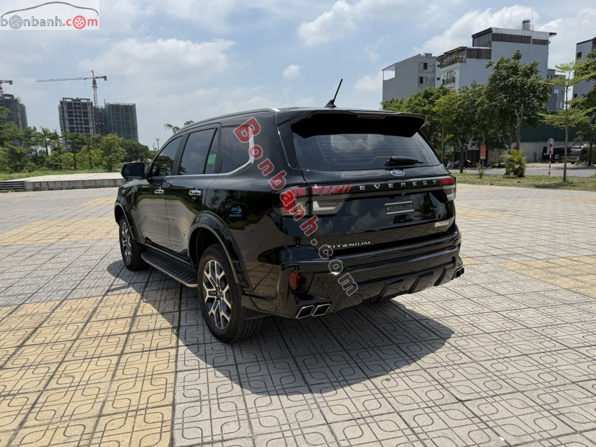 Bán ô tô Ford Everest Titanium Plus 2.0L 4x4 AT - 2025 - xe cũ