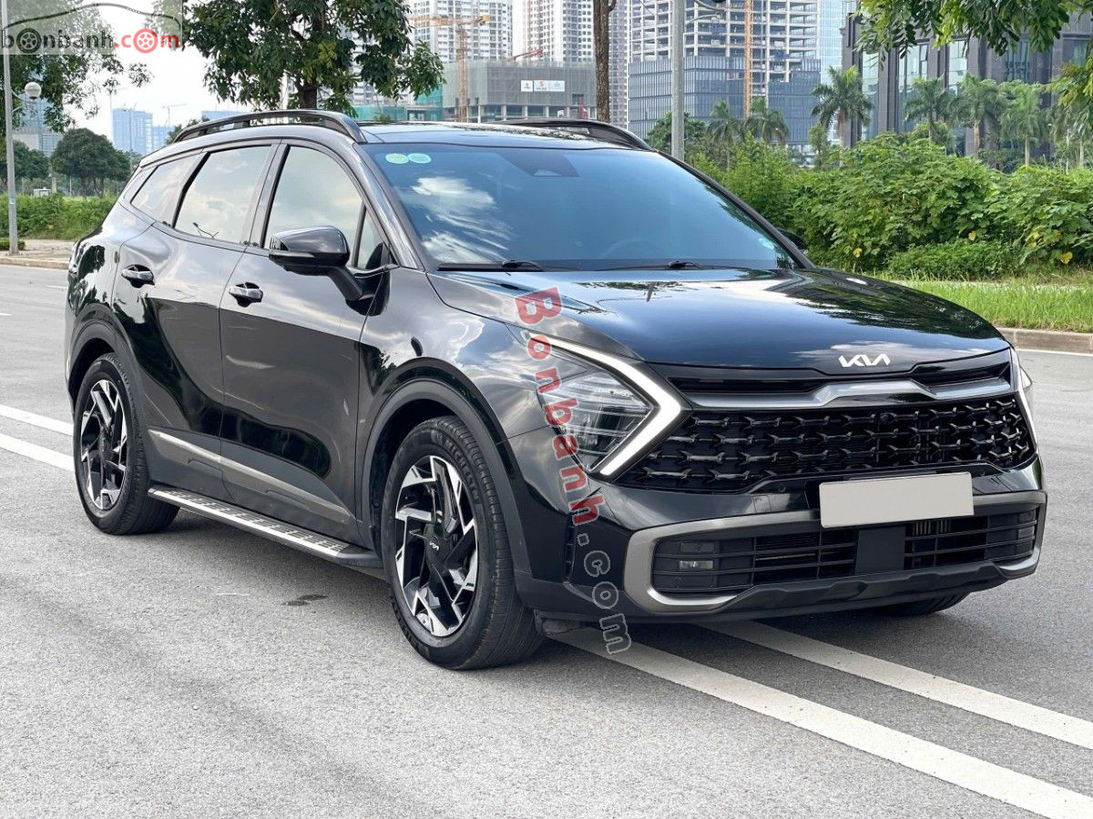Bán ô tô Kia Sportage Signature X-Line 1.6T AWD - 2022 - xe cũ