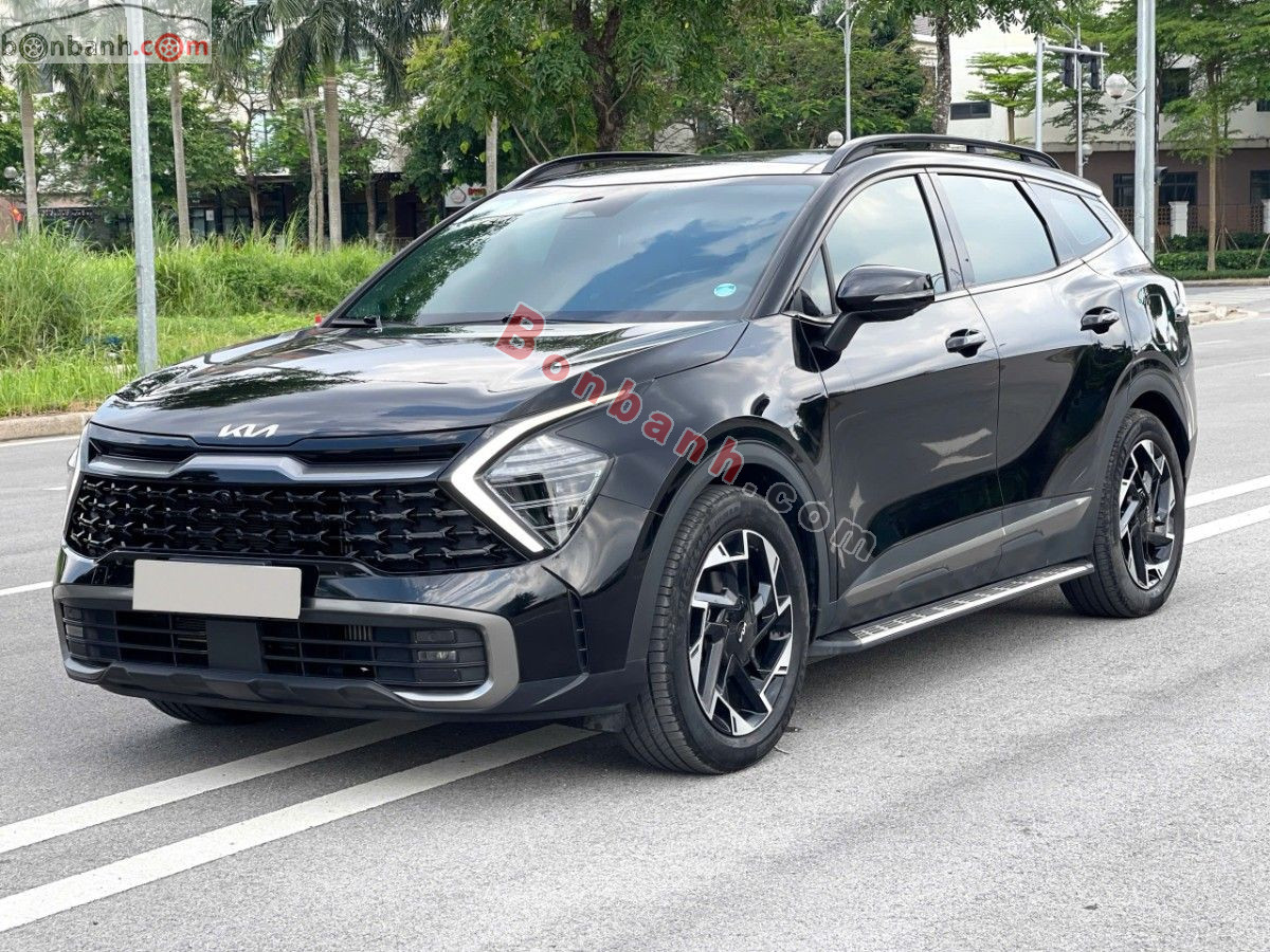 Bán ô tô Kia Sportage Signature X-Line 1.6T AWD - 2022 - xe cũ