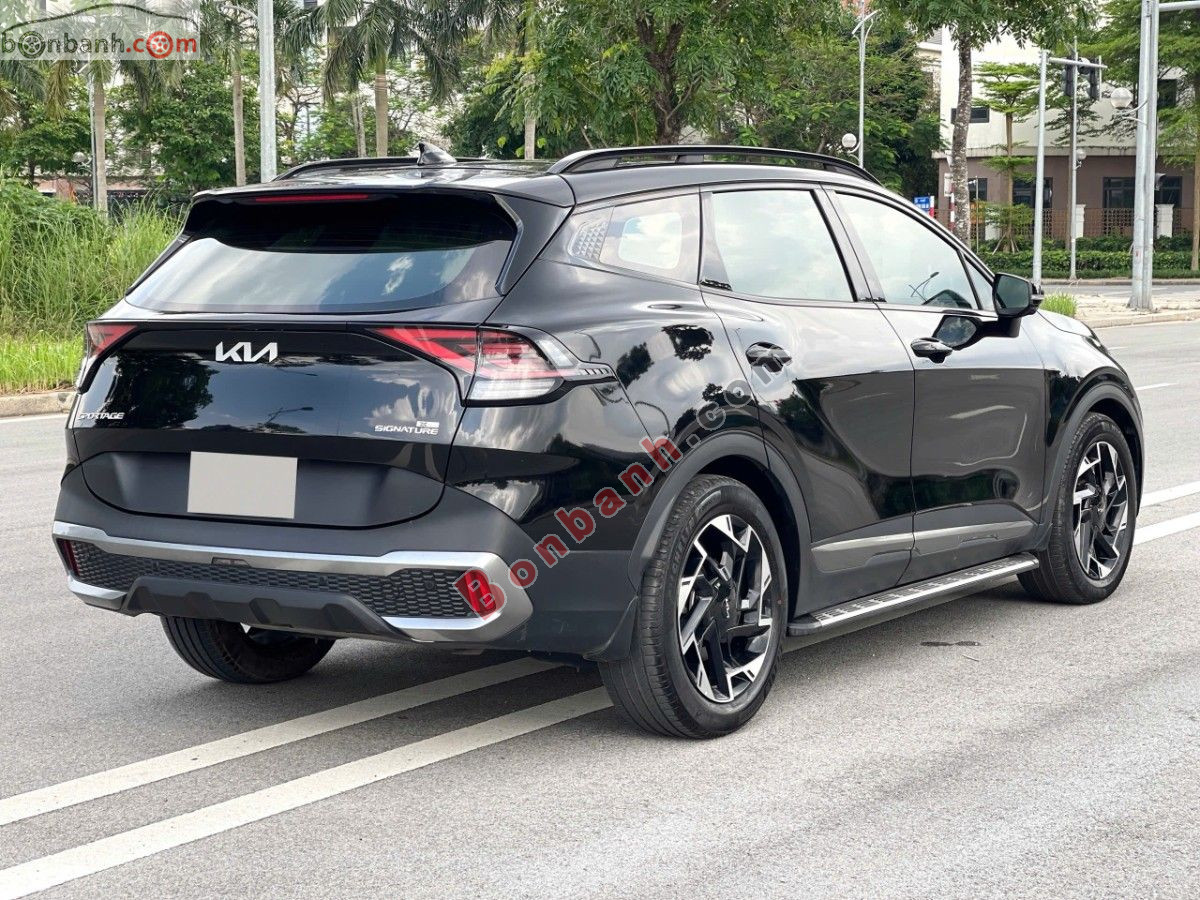 Bán ô tô Kia Sportage Signature X-Line 1.6T AWD - 2022 - xe cũ