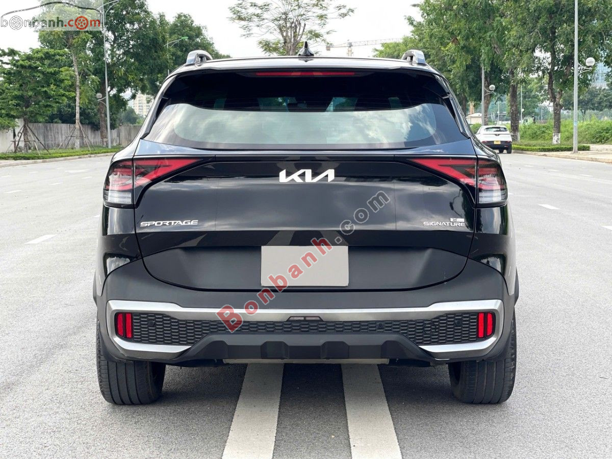 Bán ô tô Kia Sportage Signature X-Line 1.6T AWD - 2022 - xe cũ