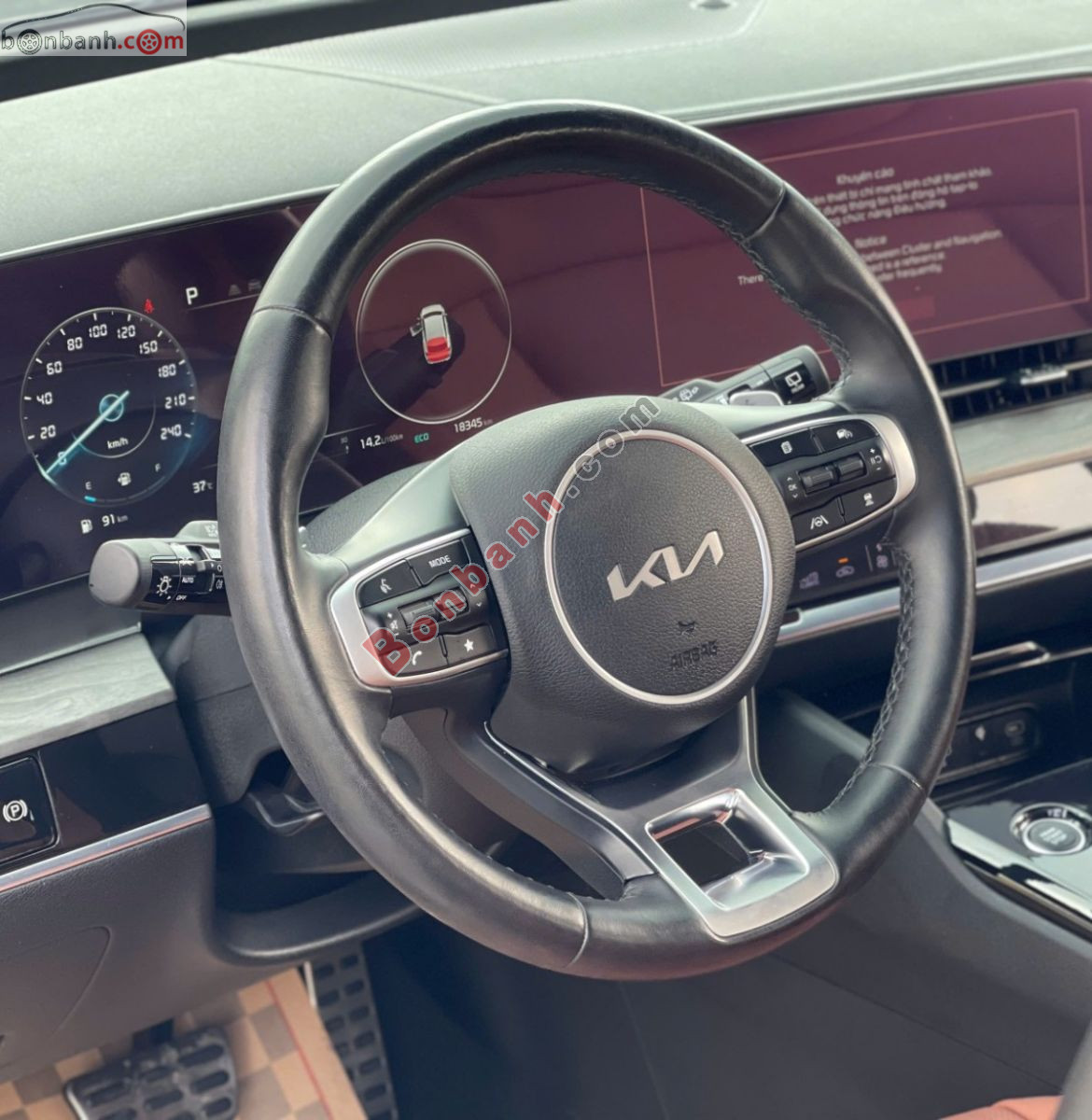 Bán ô tô Kia Sportage Signature X-Line 1.6T AWD - 2022 - xe cũ