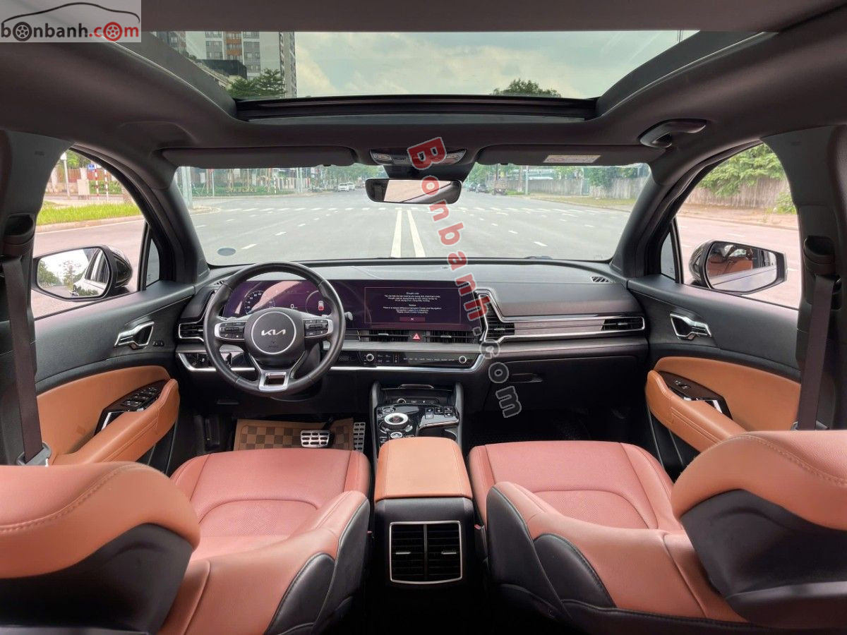 Bán ô tô Kia Sportage Signature X-Line 1.6T AWD - 2022 - xe cũ