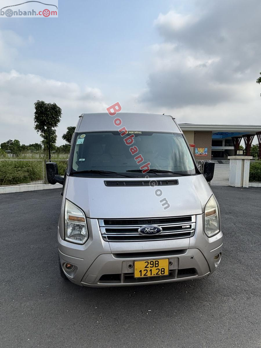 Bán ô tô Ford Transit Luxury - 2015 - xe cũ