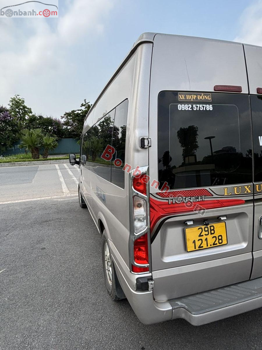 Bán ô tô Ford Transit Luxury - 2015 - xe cũ