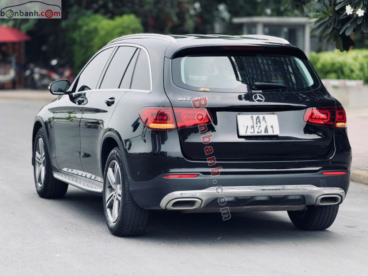 Bán ô tô Mercedes Benz GLC 200 - 2021 - xe cũ