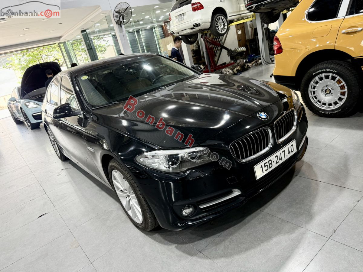 Bán ô tô BMW 5 Series 520i - 2016 - xe cũ