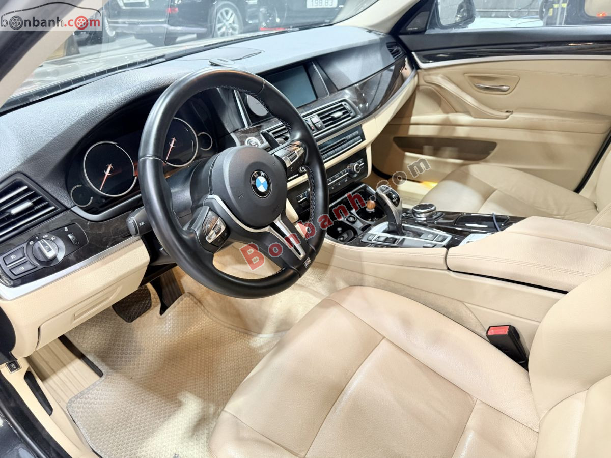 Bán ô tô BMW 5 Series 520i - 2016 - xe cũ