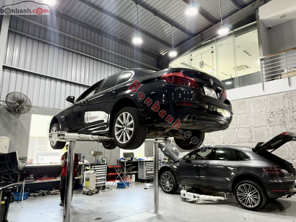 Bán ô tô BMW 5 Series 520i - 2016 - xe cũ