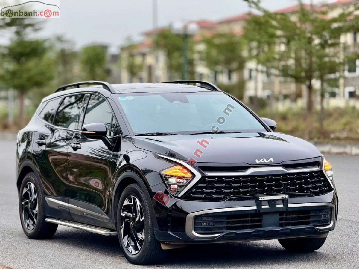 Bán ô tô Kia Sportage Signature X-Line 1.6T AWD - 2022 - xe cũ