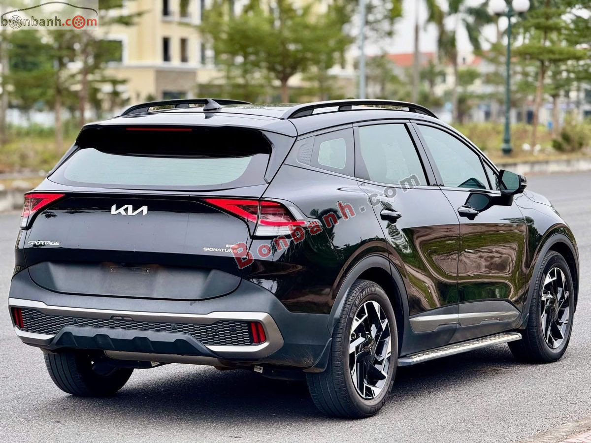 Bán ô tô Kia Sportage Signature X-Line 1.6T AWD - 2022 - xe cũ