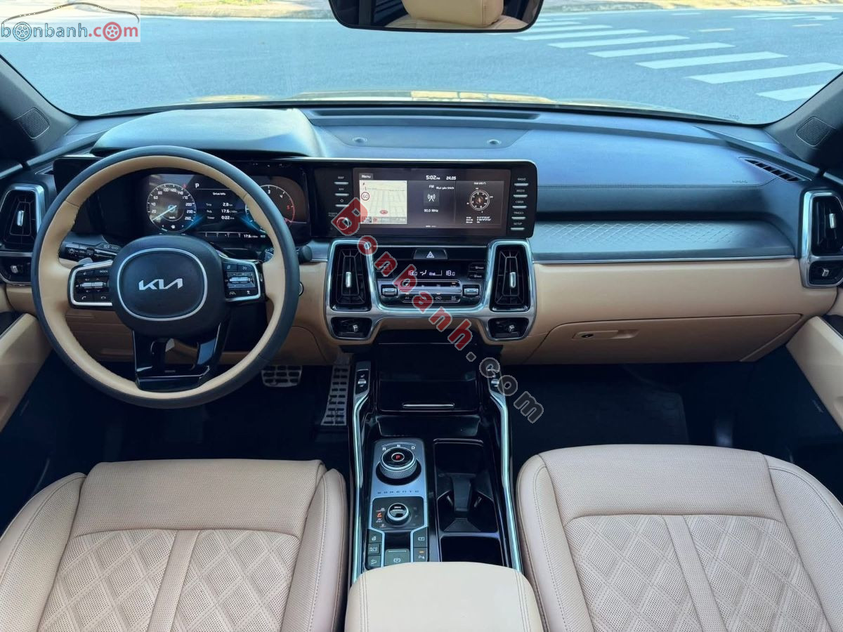 Bán ô tô Kia Sorento Signature 2.2 AT AWD - 2024 - xe cũ