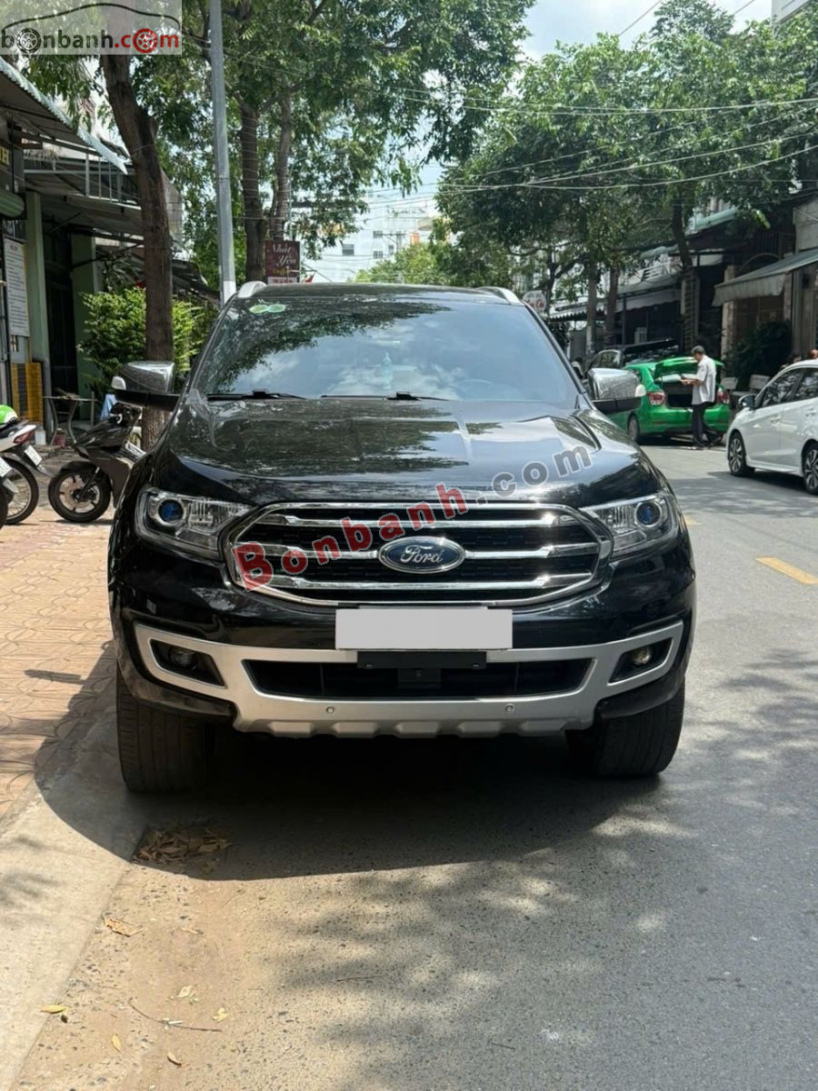 Bán ô tô Ford Everest Titanium 2.0L 4x4 AT - 2018 - xe cũ